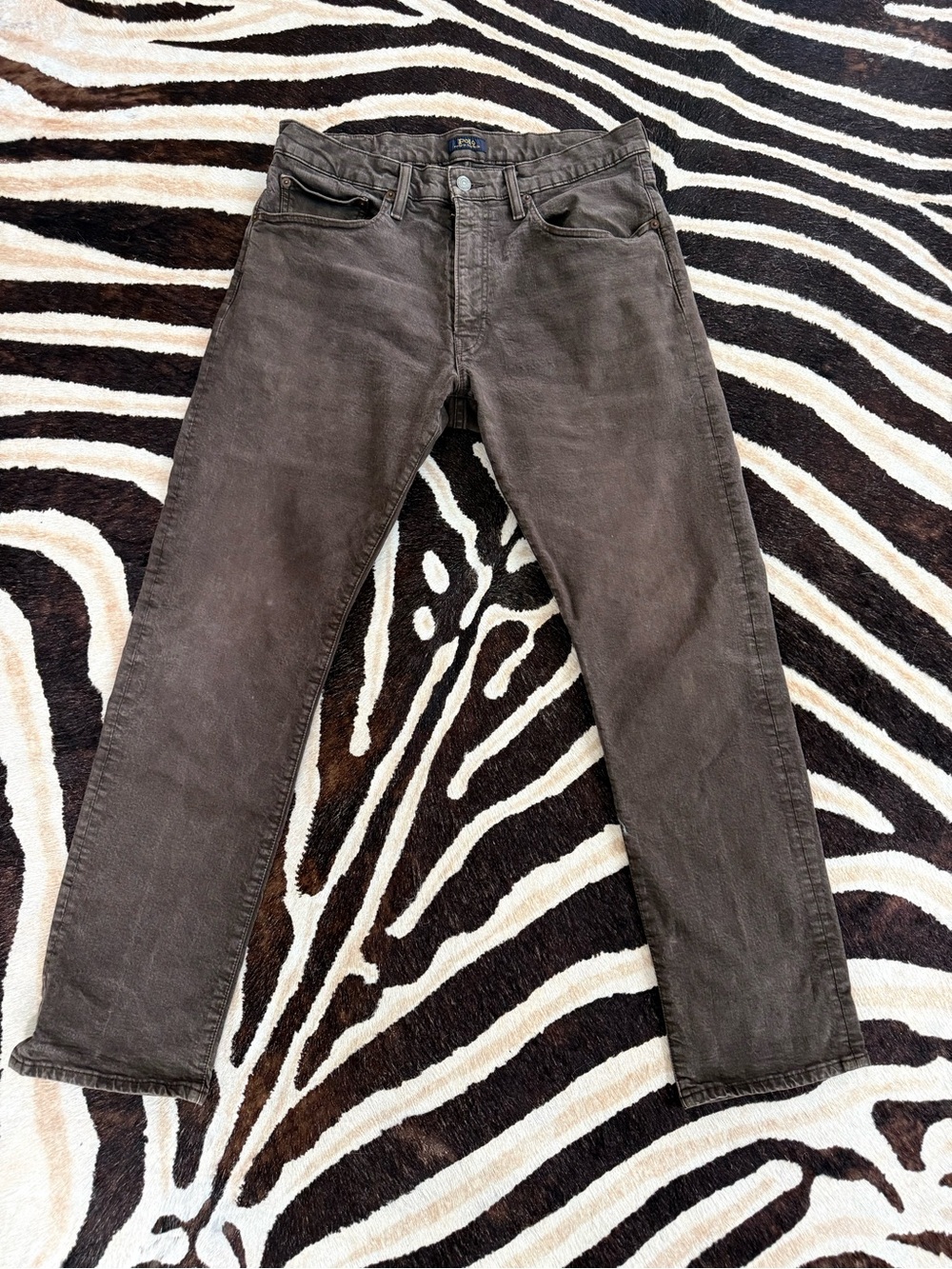 Polo Ralph Lauren Hampton Relaxed Straight Jeans